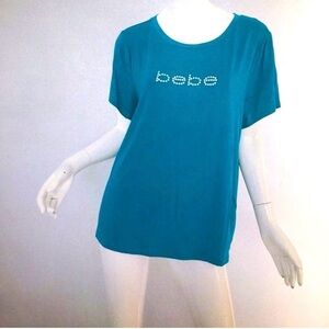 Bebe Women's Teal Top